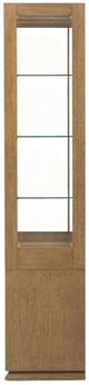 Michael Amini® Portrait Sienna Brown Display Cabinet-4