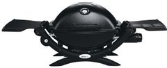 Weber® Grills® 1200™ Single Burner Black Portable Liquid Propane Gas Grill