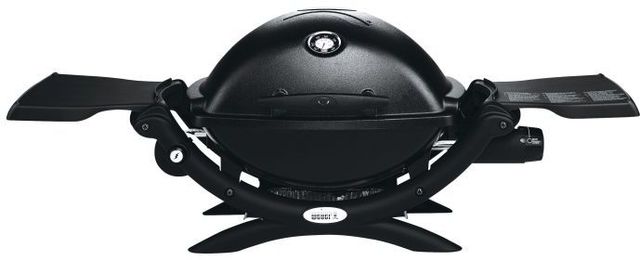 Weber® Grills® 1200™ Single Burner Black Portable Liquid Propane Gas Grill