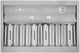 Hauslane 42" Stainless Steel Insert Range Hood-0