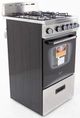 Avanti® 20" Stainless Steel Freestanding Gas Range-2