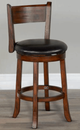 Sunny Designs™ Vintage Mocha Swivel Bar Stool-1