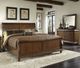 Liberty Furniture Rustic Traditions 3-Piece Rustic Cherry King Bedroom Set-0