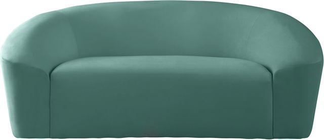 Meridian Furniture Riley Mint Velvet Loveseat-0