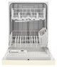 Whirlpool® 24" Built In Dishwasher-Biscuit-2
