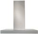 Best® Ispira 36" Stainless Steel Brushed Gray Glass Island Range Hood-1