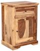 Porter International Designs Tahoe Natural Nightstand-0