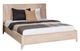 Furniture of America® Gervais White Wash Queen Panel Bed-0