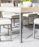 Legacy Classic Biscayne Malabar 72" Dining Table with Gray Base-5