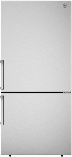 Bertazzoni 32 in. 17.1 Cu. Ft. Stainless Steel Bottom Freezer Refrigerator