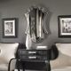 Uttermost® Elara Antiqued Silver Wall Mirror-3