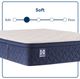 Sealy® Zen Garden 14" Gel Memory Foam Soft Pillow Top King Mattress-4
