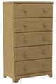 John Thomas Furniture® Customizable Select Jamestown 5-Drawer Chest-0