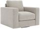 Bernhardt Drew Bernhardt Living Beige Swivel Chair-1