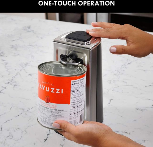 Kenmore® Stainless Steel Smooth Edge Electric Automatic Can Opener-3