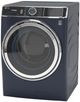 GE Profile™ 5.3 Cu. Ft. Sapphire Blue Front Load Washer with UltraFresh™ Vent System+ with OdorBlock™-3
