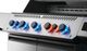 Napoleon Prestige® 665 7-Burner Stainless Steel Freestanding Liquid Propane Gas Grill-5