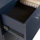 Modus Furniture Argento Burnished Brass/Navy Blue Chest-3