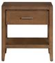 Homelegance® Evans Wire Brushed Light Brown Nightstand-2