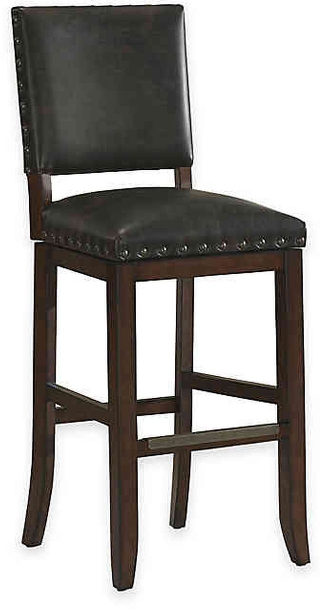 American Heritage Billiards Sutton Suede Brown Counter Stool-0
