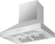 FORNO® Orvieto 36" Stainless Steel Wall Mounted Range Hood -2
