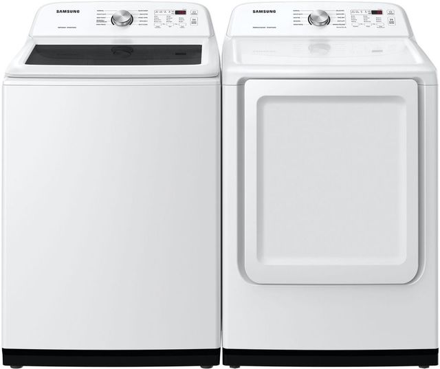 Samsung White Laundry Pair-0