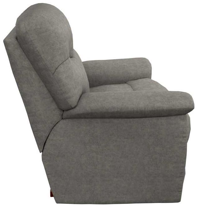 La-Z-Boy® James Silver Charcoal Power Lift Recliner-2