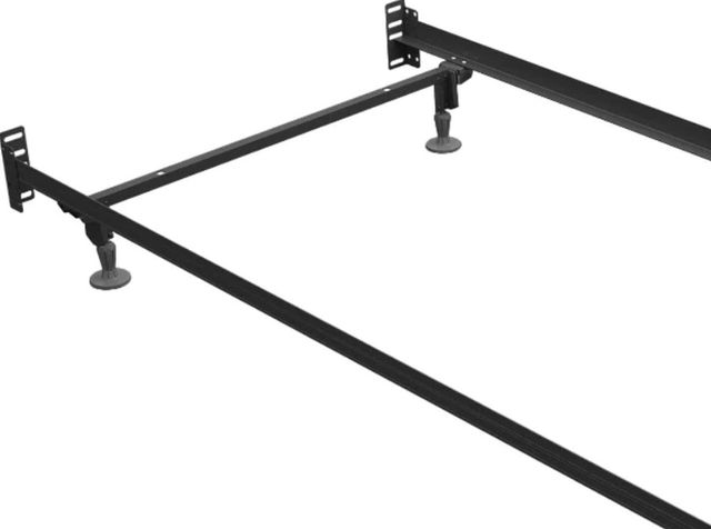 Rize Home Premium Twin Bed Frame with 4 Glides-1