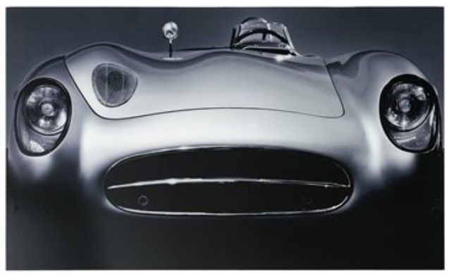 YHD Gullwing Portrait Glass Art-0