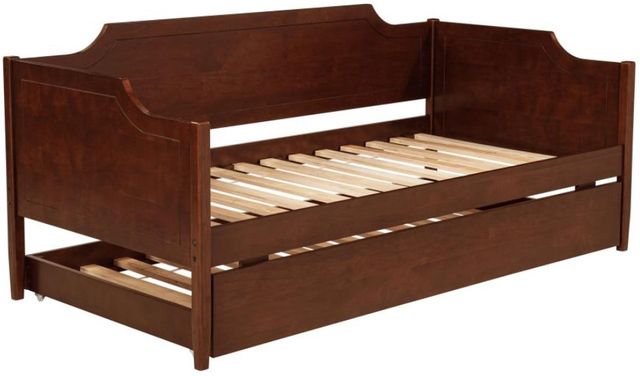 Coaster® Redding Cherry Twin Daybed with Trundle-2