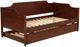 Coaster® Redding Cherry Twin Daybed with Trundle-2