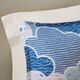 Olliix by Clean Urban Habitat Kids Cloud Blue Twin Printed Comforter Set-3