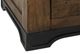 International Furniture Direct Parota III Barrel Brown Nightstand-3