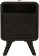 Jofran Inc. Marlowe Black Power Chairside Table-2