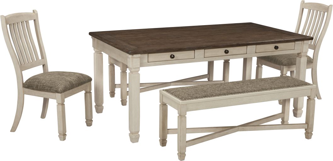 Signature Design by Ashley Bolanburg Dining Table - Thumbnail 4