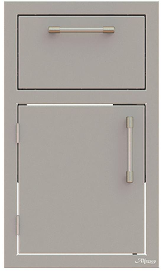 Alfresco™ 16.88" Stainless Steel Door/Drawer Combo-0