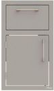 Alfresco™ 16.88" Stainless Steel Door/Drawer Combo-0