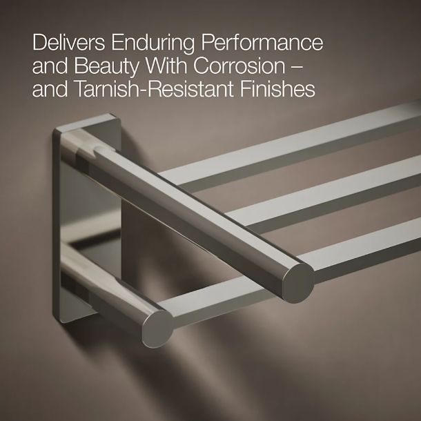 KOHLER® Parallel® Vibrant Polished Nickel Hotelier-4