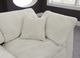 Meridian Furniture Cozy 4-Piece Cream 119" Modular Sectional-5