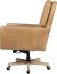 Hooker® Furniture Ready-Made Upholstery Shore Kingston Cognac Executive Chair-3