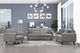 Mazin Furniture Noma Cement Grey Loveseat-1