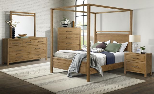 Martin Svensson Boho Brown Nightstand-1