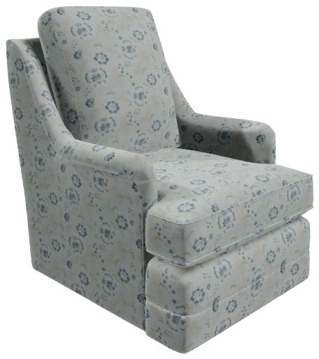 Craftmaster® Customizable Craftmaster Essentials 37" Swivel Glider Chair-2
