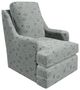 Craftmaster® Customizable Craftmaster Essentials 37" Swivel Glider Chair-2
