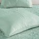 Olliix by 510 Design Oakley Seafoam King/California King 3 Piece Reversible Bedspread Set-4