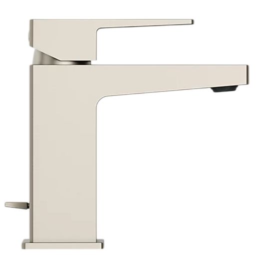 KOHLER®  Honesty® Vibrant Brushed Nickel Single-Handle Bathroom Sink Faucet-2