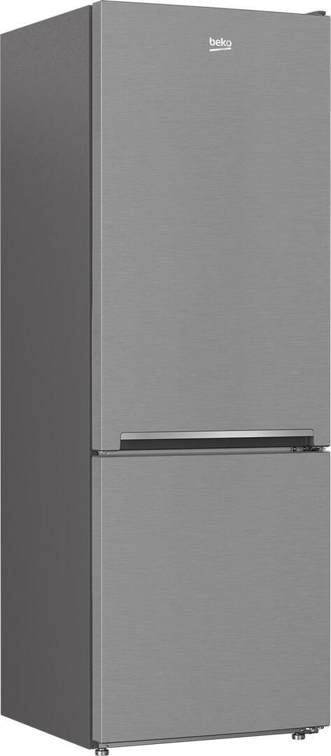 Beko 24" 11.4 Cu. Ft. Fingerprint Free Stainless Steel Counter Depth Bottom Freezer Refrigerator-1