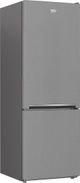 Beko 24" 11.4 Cu. Ft. Fingerprint Free Stainless Steel Counter Depth Bottom Freezer Refrigerator-0