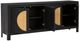 Signature Design by Ashley® Cliffiings Black/Natural Accent Cabinet-3
