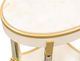Michael Amini® Scotts Square Light Champagne End Table-4